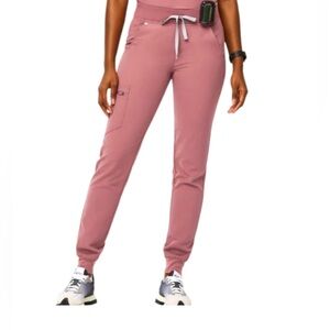Figs Zamora Joggers-Mauve